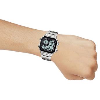 CASIO ILLUMIMATOR SILVER
