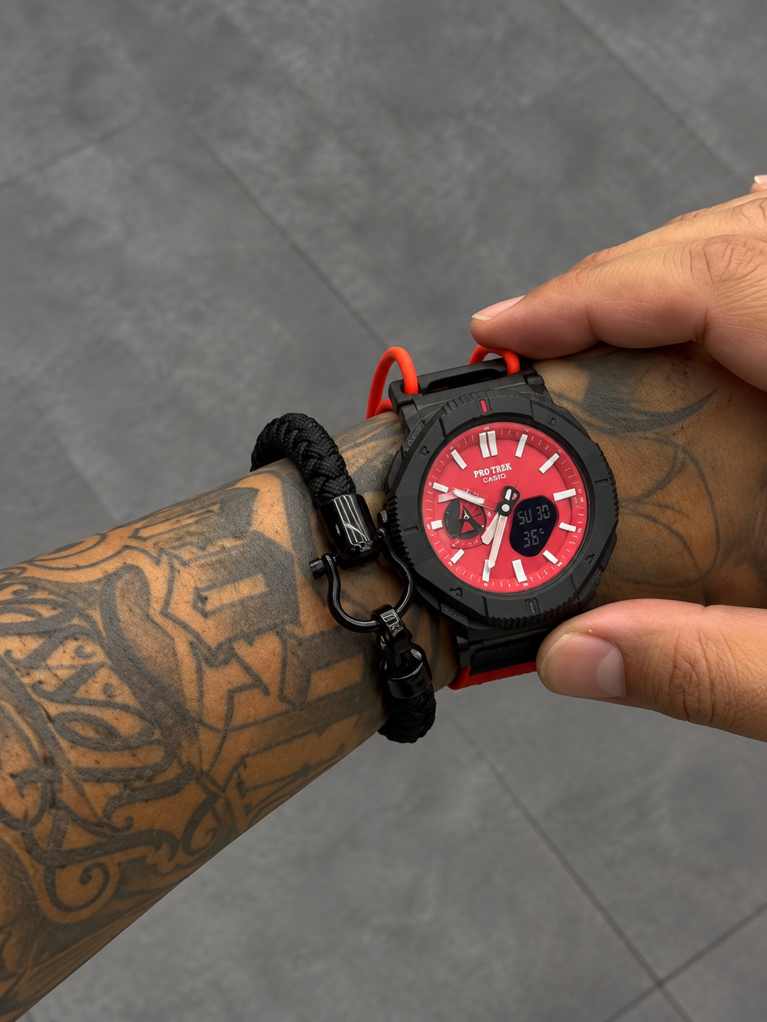 Casio ProTrek PRJ-B001B-2 Full Red