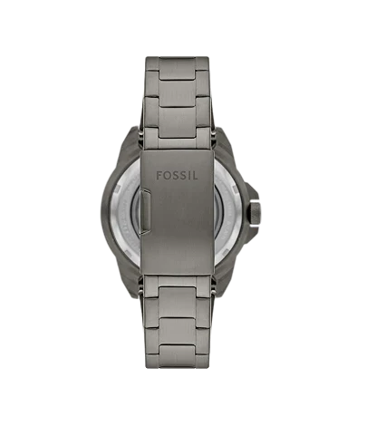 Bronson Automatic Smoke Stainless Steel Watch