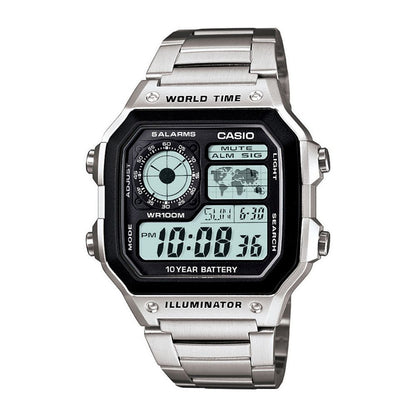 CASIO ILLUMIMATOR SILVER