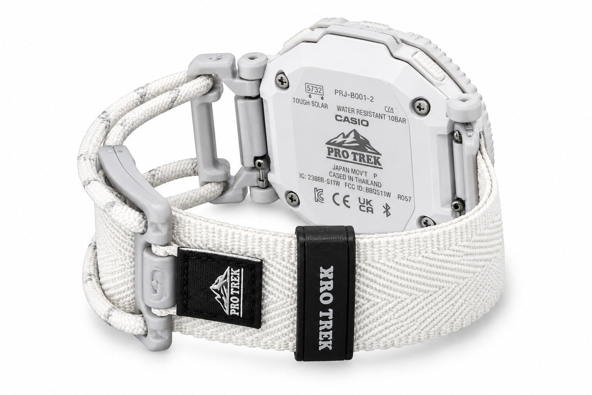 CASIO PRO TREK WHITE