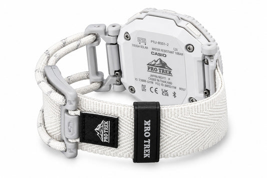 CASIO PRO TREK WHITE