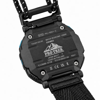 CASIO PRO TREK BLACK & BLUE