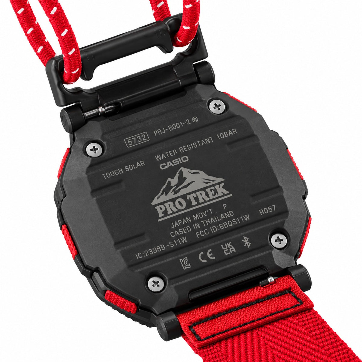 Casio ProTrek PRJ-B001B-2 Full Red