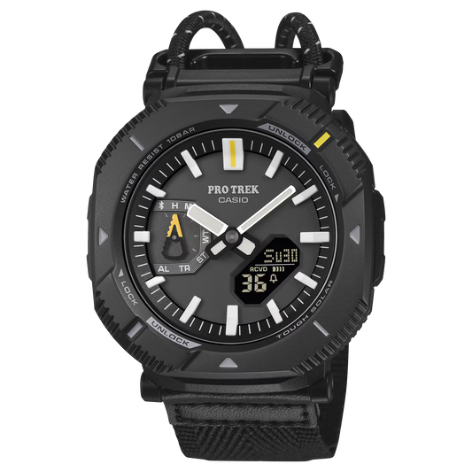 CASIO PROTREK PRJ-B001B-1 BLACK YELLOW