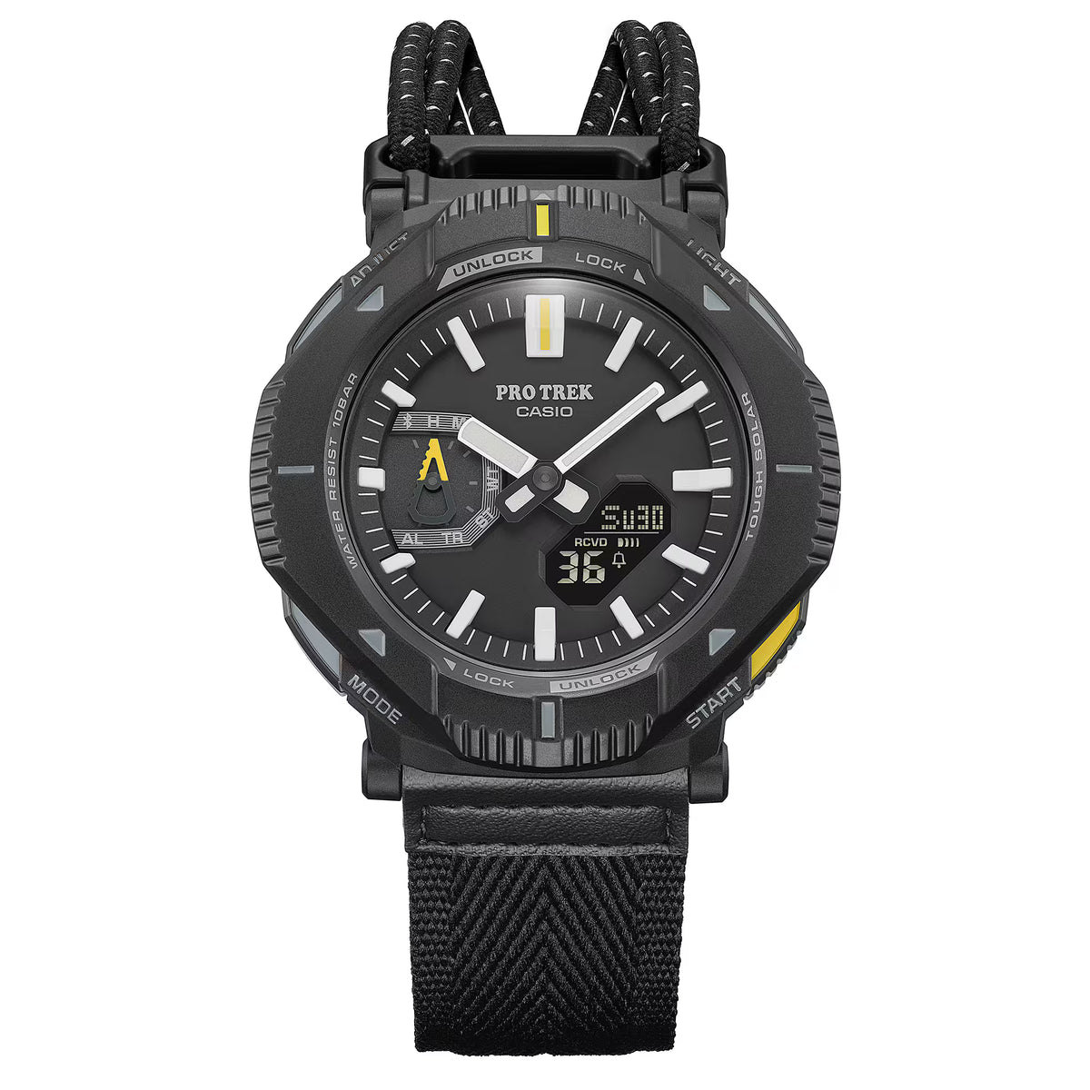 CASIO PROTREK PRJ-B001B-1 BLACK YELLOW