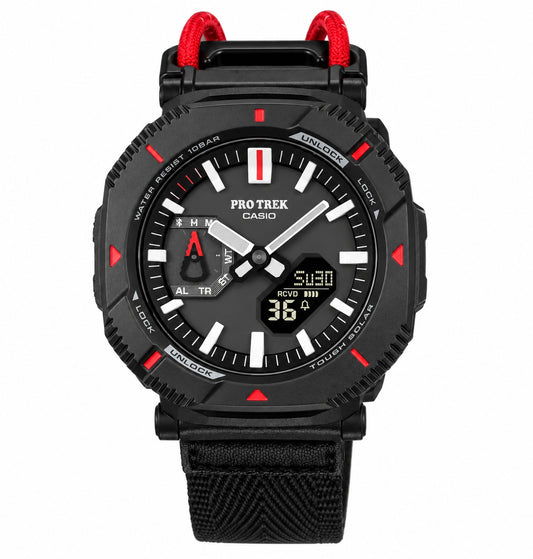 CASIO PROTREK PRJ-B001B-3 BLACK RED
