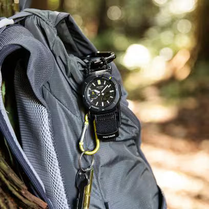 CASIO PROTREK PRJ-B001B-1 BLACK YELLOW