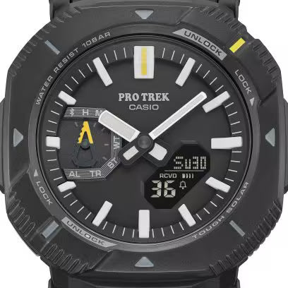 CASIO PROTREK PRJ-B001B-1 BLACK YELLOW