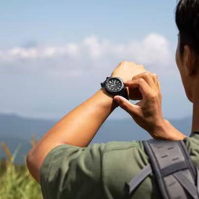 CASIO PROTREK PRJ-B001B-1 BLACK YELLOW